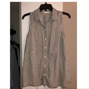 beachlunchlounge Button Down Top